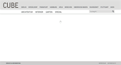 Desktop Screenshot of cube-magazin.de